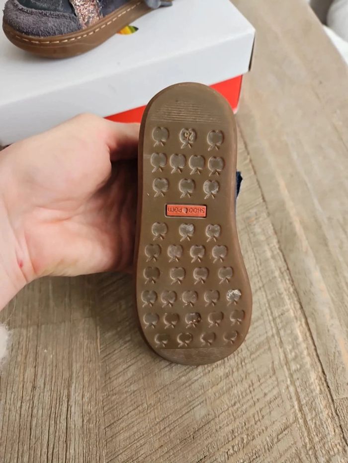 Chaussuee bleu marine shoopom avec pailette 25 - photo numéro 5