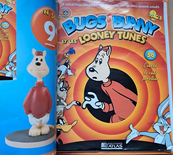 Looney Tunes classeurs Atlas - photo numéro 17