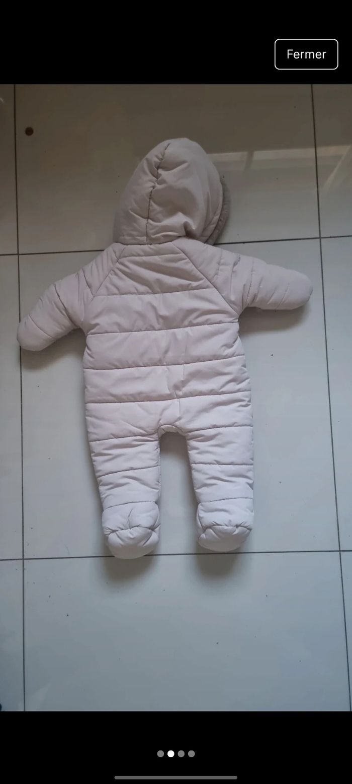 Combi pilote jacadi bébé taille 3 mois - photo numéro 2