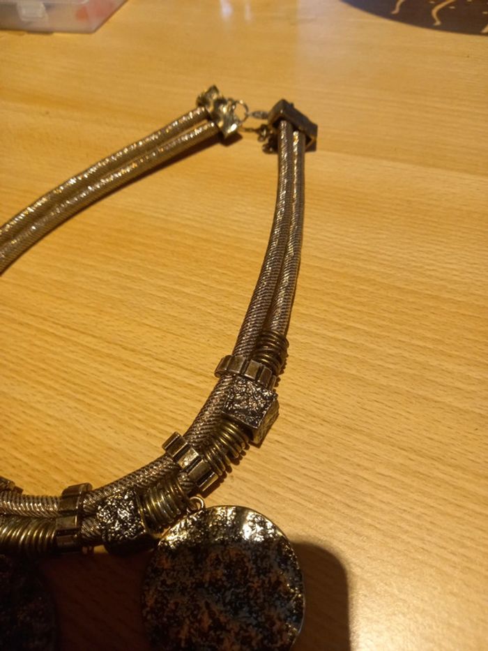 💝Collier argenté - photo numéro 2