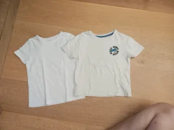 Lot tee-shirt 4 ans
