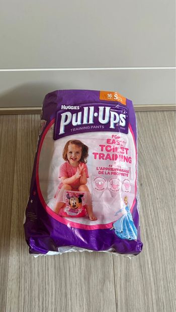 Couches pull-ups Huggies