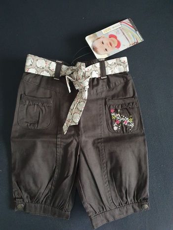 Pantalon fille T.9M