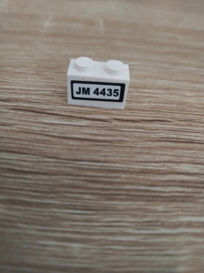 Lego 4435 tuile 1x2 - photo numéro 2