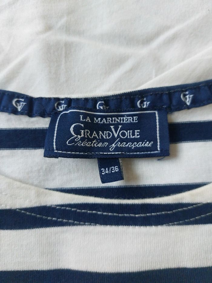Marinière Grand Voile taille 34 / 36 - photo numéro 3
