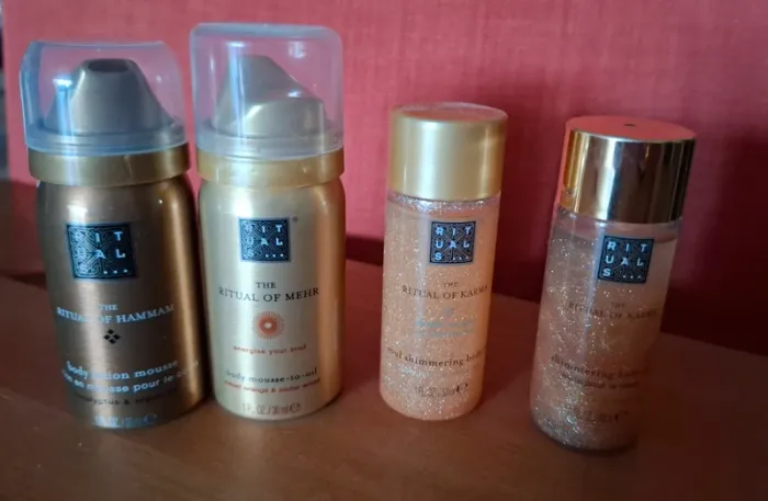 Lot de 4 produits Rituals - photo numéro 2