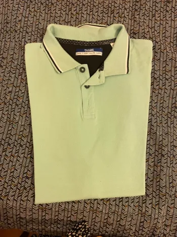 Polo vert pomme