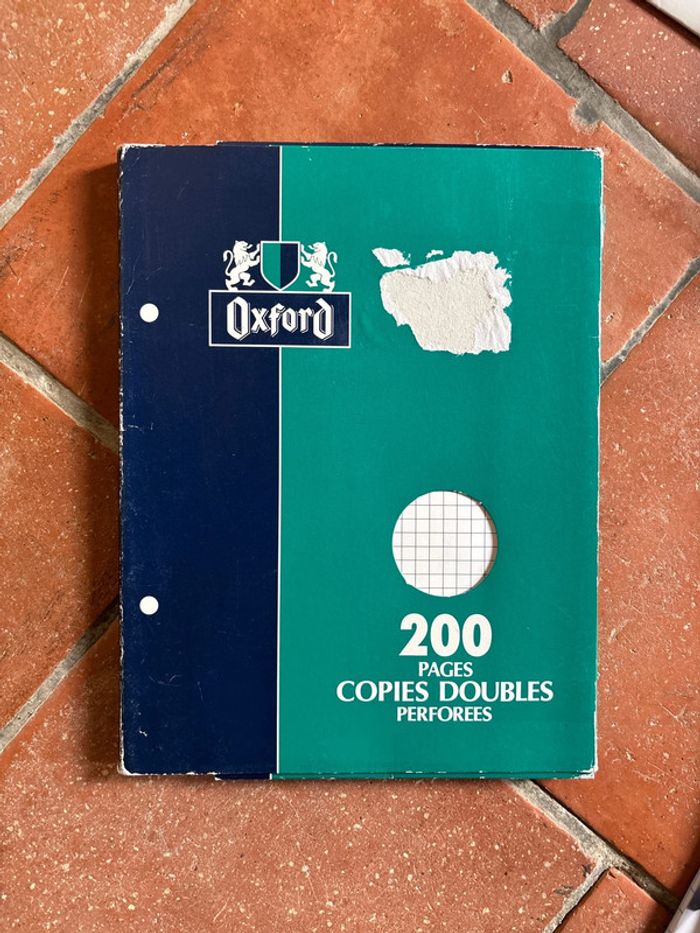 Copie double