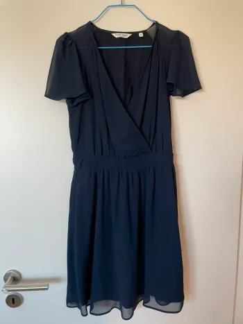 Robe bleu marine Naf Naf