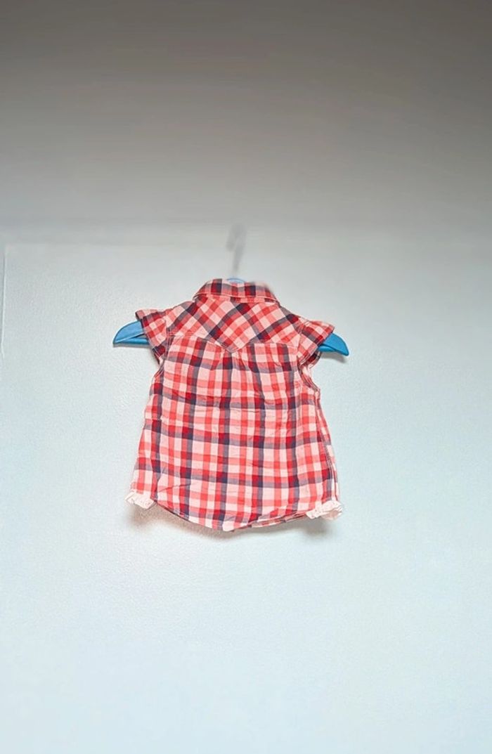 Chemisier à carreaux - photo numéro 2