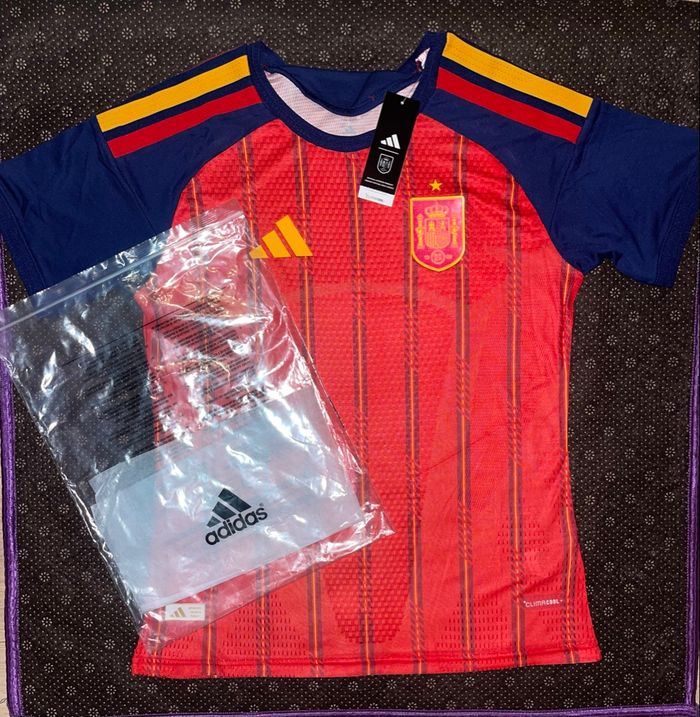 Maillot de Espagne 25/26 Domicile _ Spain jersey Football - photo numéro 2