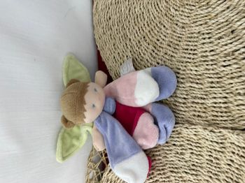 Demoiselle Fée DOUDOU ET COMPAGNIE parme