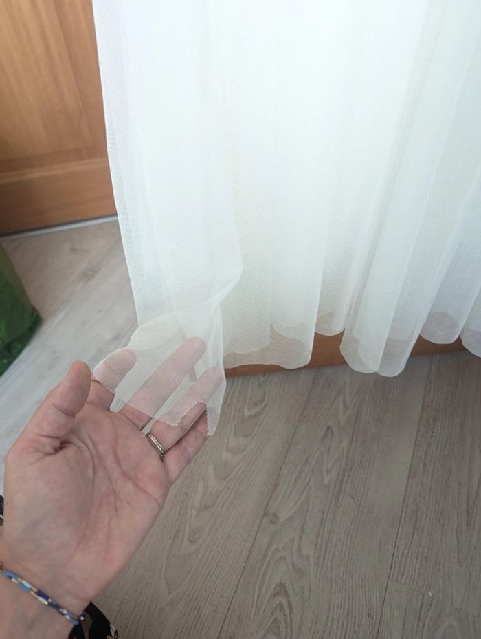 Magnifique, robe de mariée, noire et blanche taille 42 44 - photo numéro 9