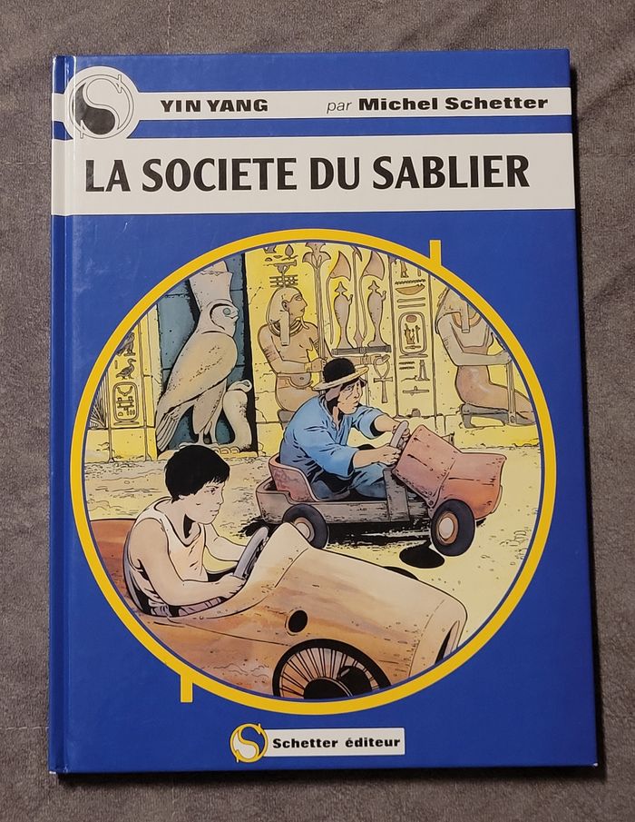La société du sablie - Tome 3 Schetter