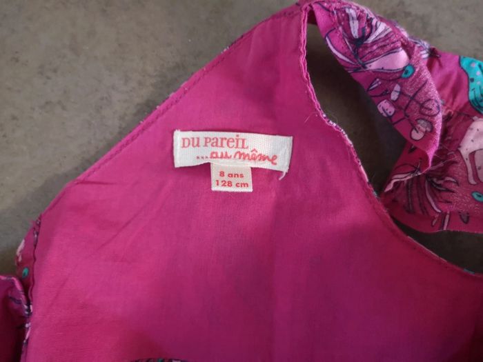 Robe été fille DPAM 8 ans - photo numéro 3