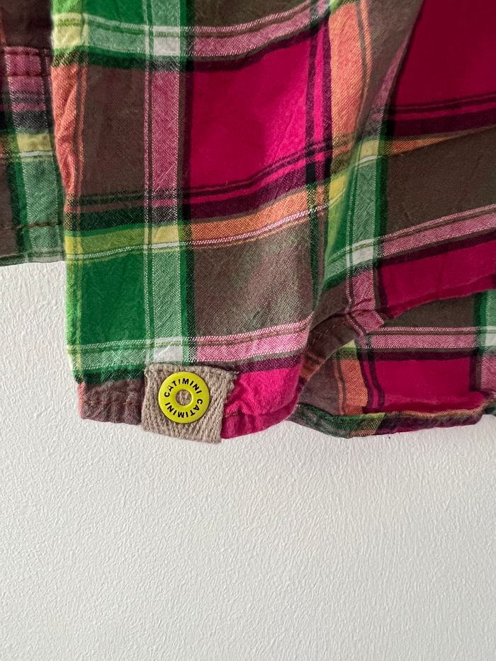 Chemise à carreaux et capuche - photo numéro 6