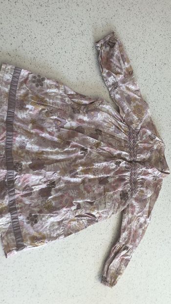 Robe à manches longues fille 5 ans