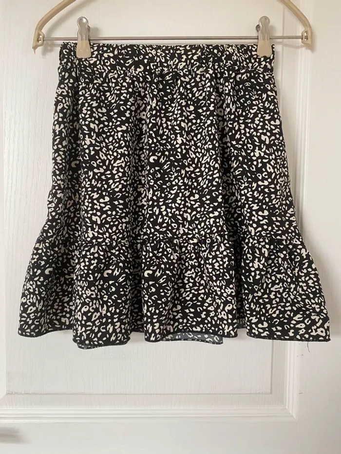 Jupe motif Léo