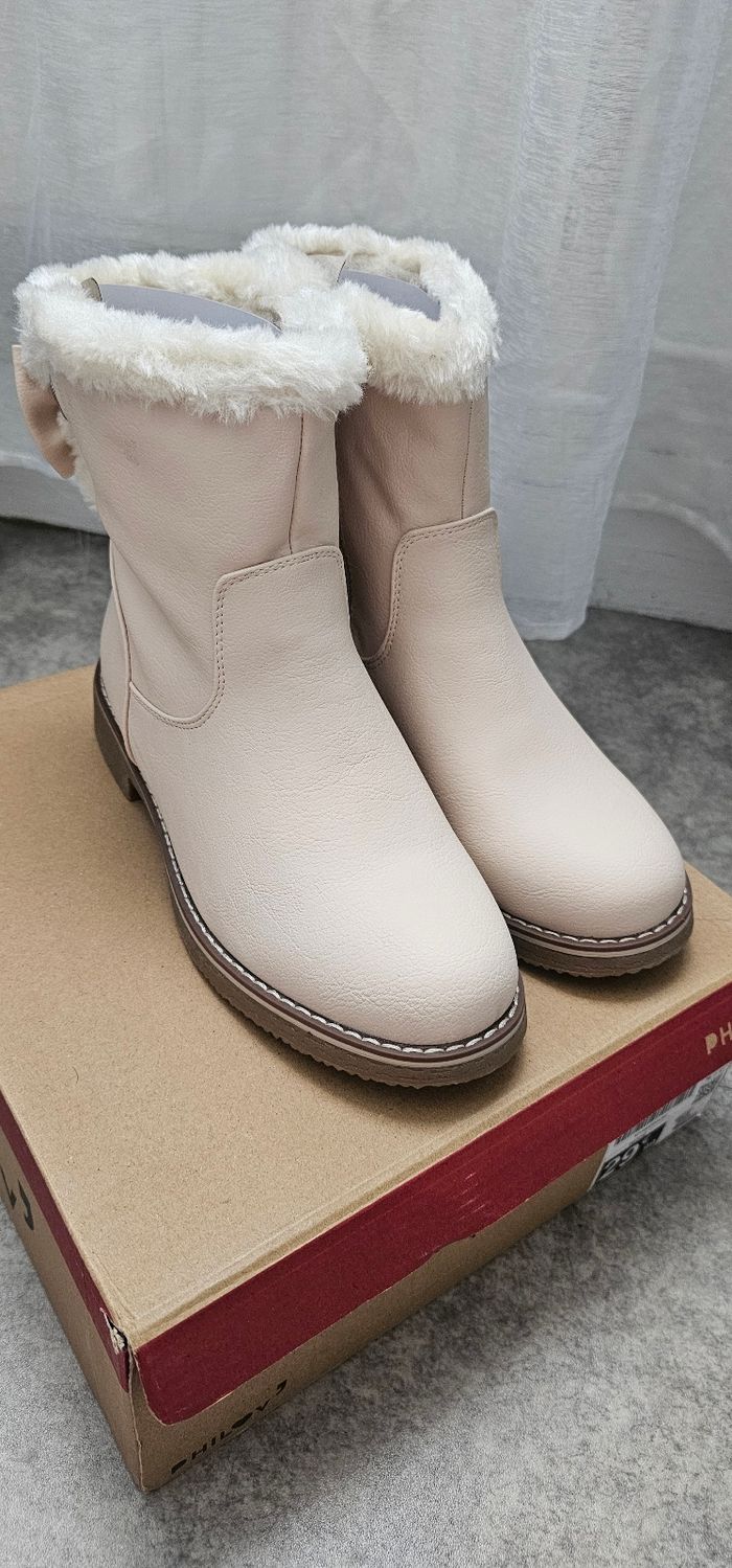 Bottines fourré Femme 38 - photo numéro 9