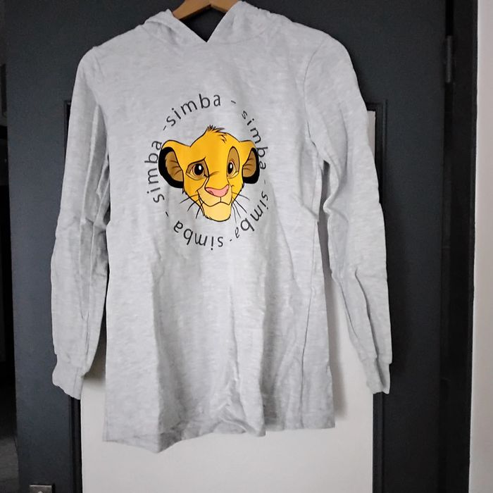 Sweat à capuche taille S Simba Disney