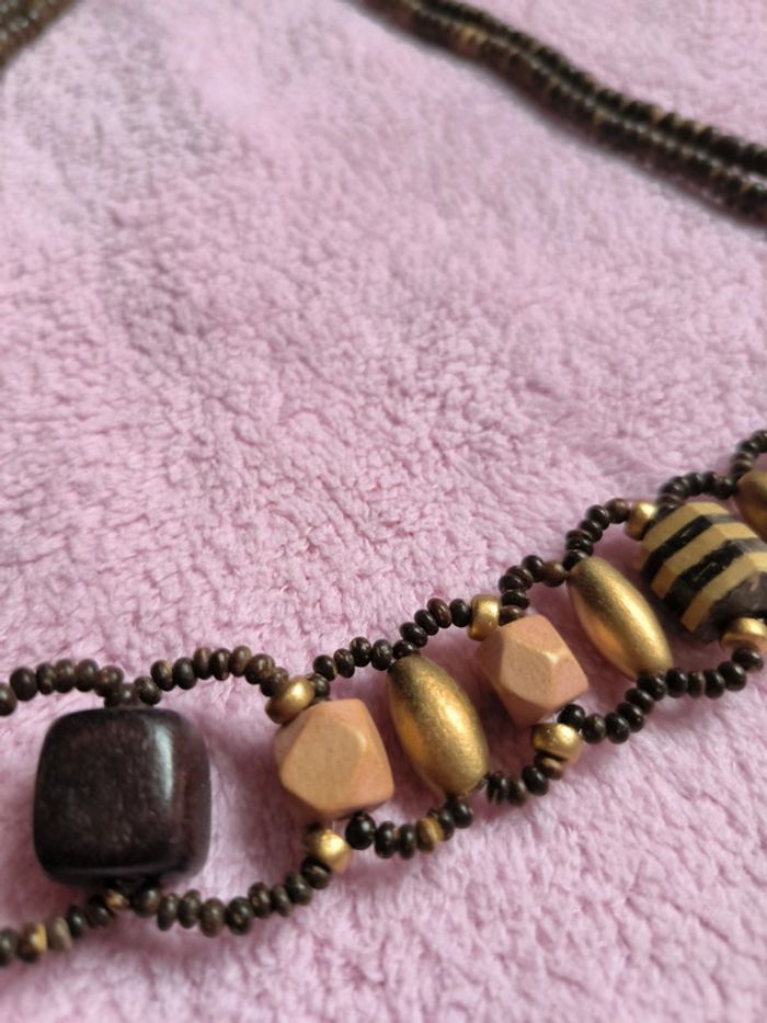 Magnifique collier a perles - photo numéro 3