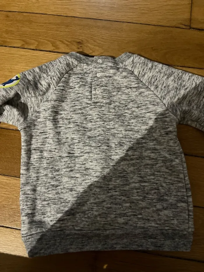 Sweat chaud - photo numéro 5