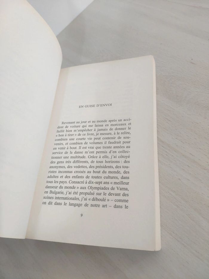 Livre grand format Dupond étoile autobiographie - photo numéro 7