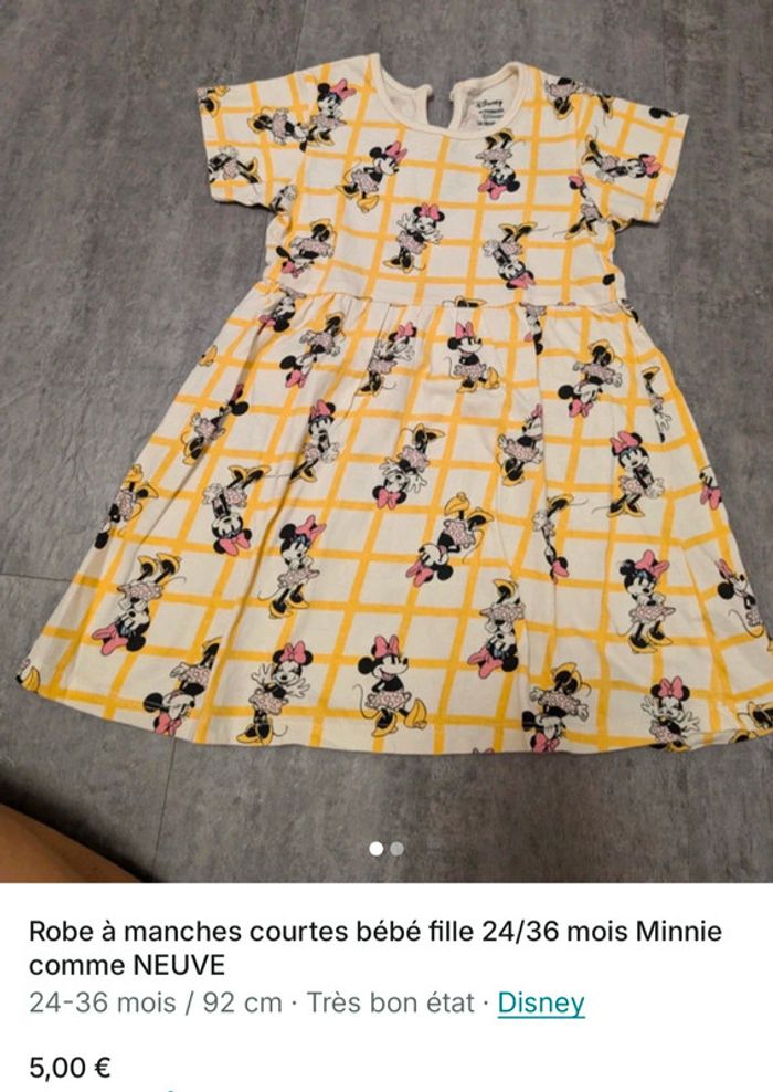 Lot fille été 2/3 ans Disney comme NEUF - Offre - photo numéro 7