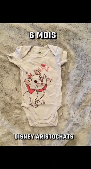 Bodie MC Disney 6 mois