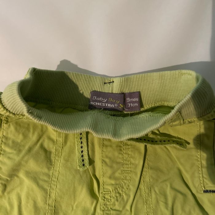 Short vert garçon - photo numéro 2