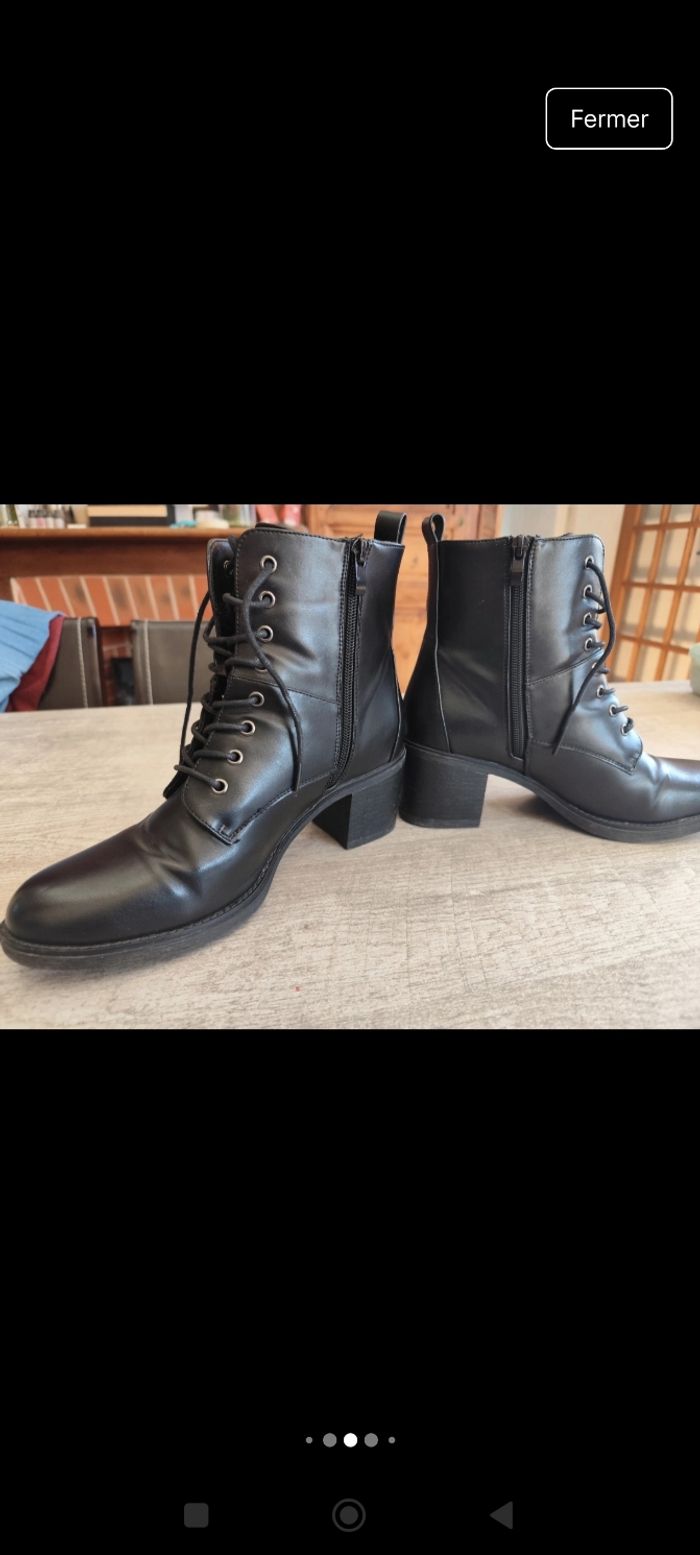 Bottine a talons - photo numéro 3