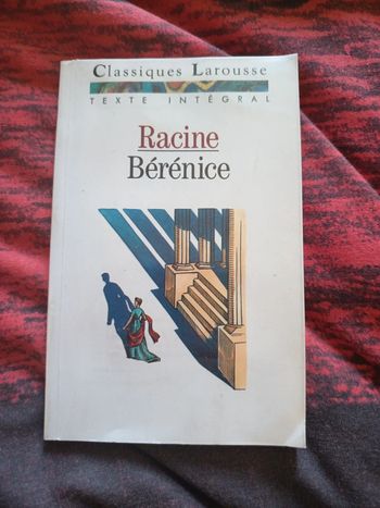 Livre Bérénice Racine