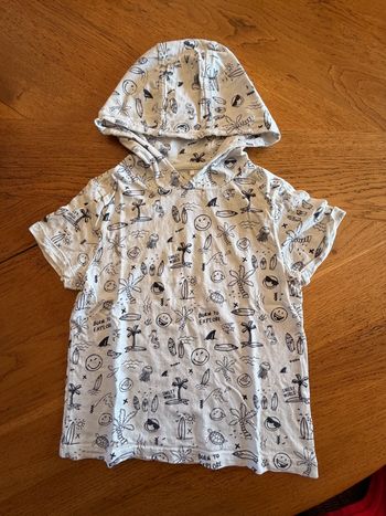 T-shirt à capuche 
