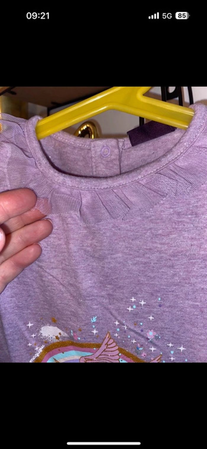 Chemise de nuit sergent major 9 ans - photo numéro 3