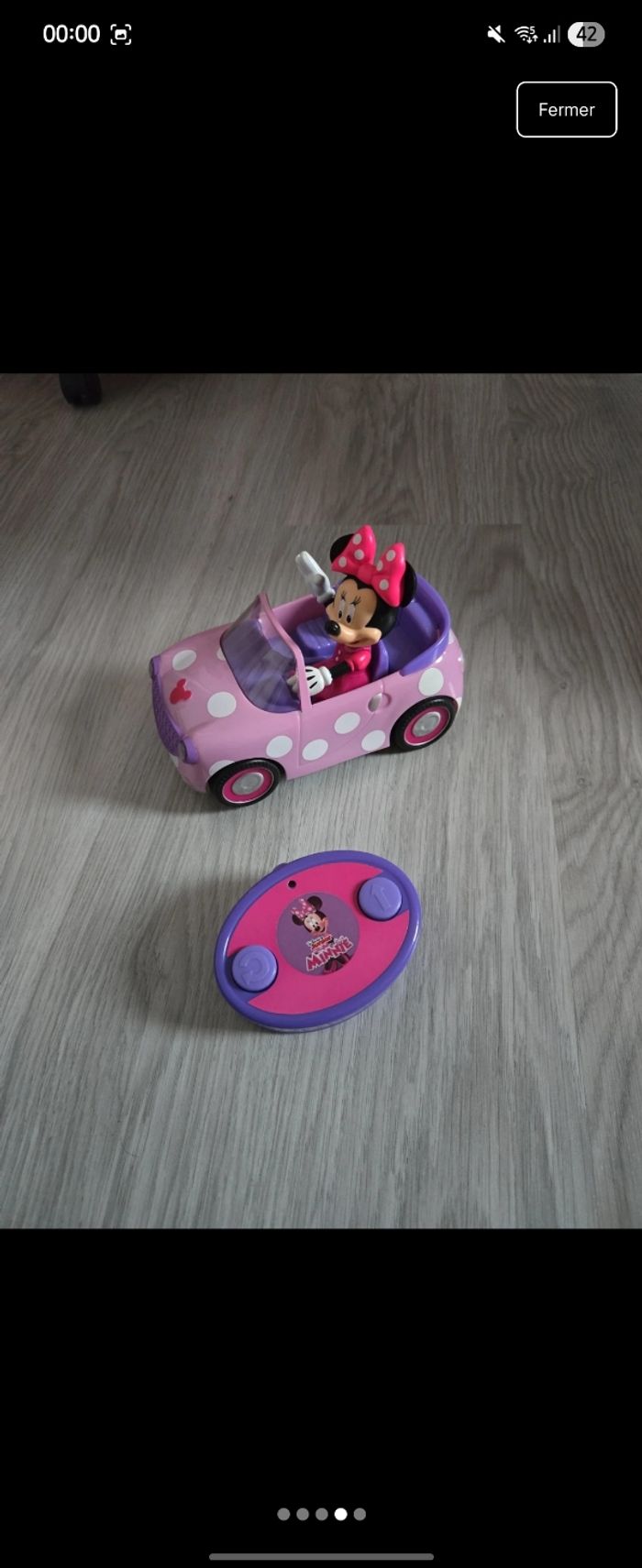 Minnie télécommandée - photo numéro 4