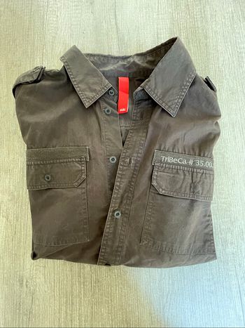 Chemise manches courtes