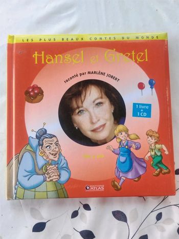 Livre Hansel et Gretel