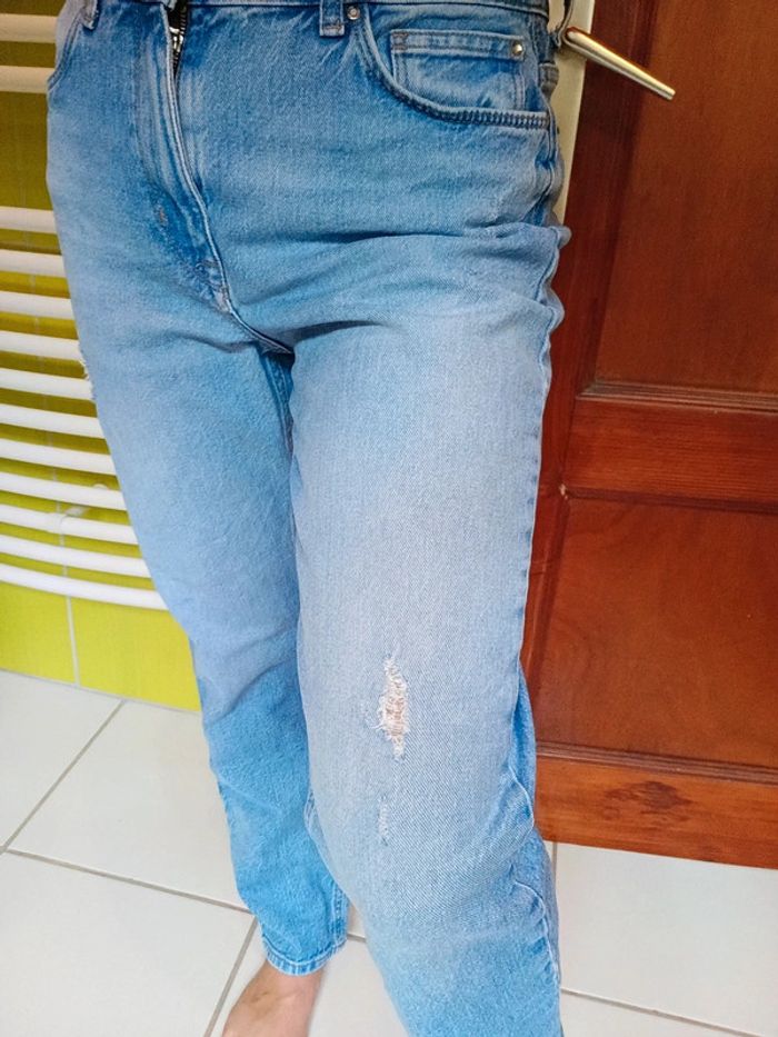 Jeans femme bleu Only - photo numéro 4
