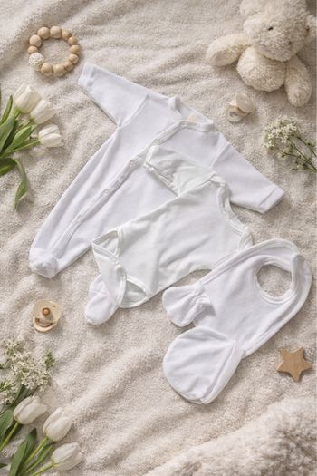 Ensemble 5 pièces bébé à personnaliser 