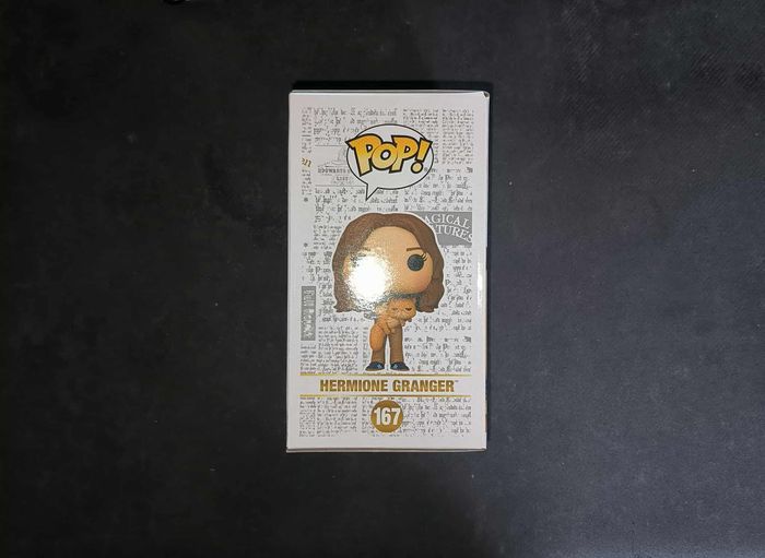 Figurine Funko Pop / Hermione & Pattenrond 167 / Harry Potter - photo numéro 4
