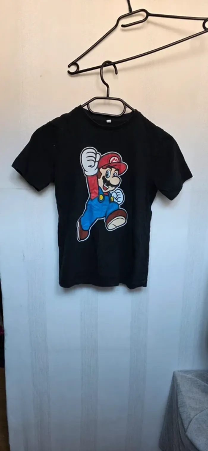 Tee-shirt 10ans Mario