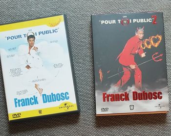 Lot de DVD Franck Dubosc