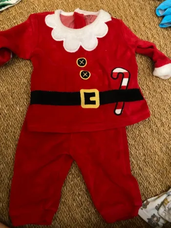 Déguisement noel 6mois