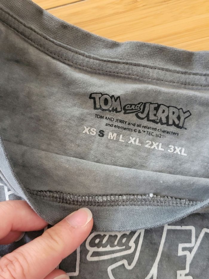 Tee shirt Tom and Jerry - photo numéro 4