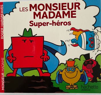 Livre Monsieur Mme