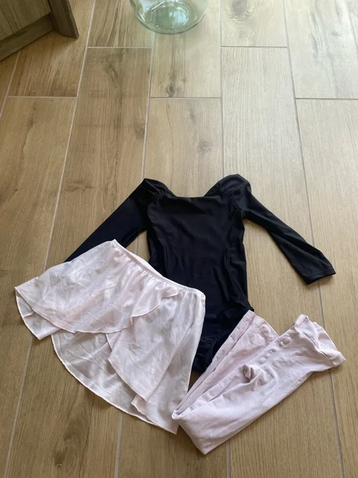 Ensemble danse 3 pièces Energetics 8/10 ans