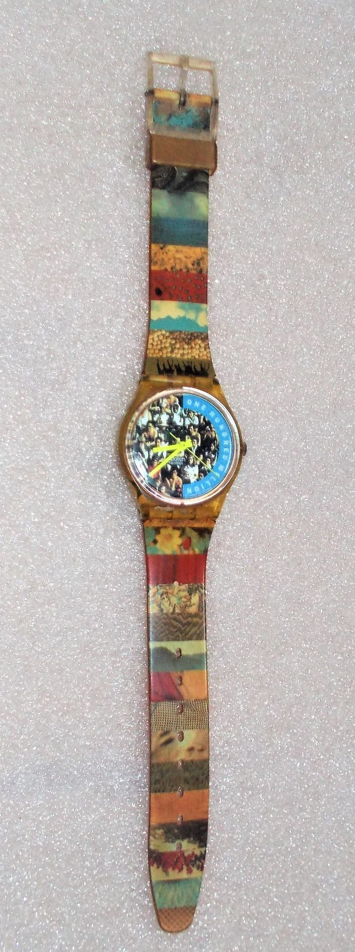 Montre SWATCH Collecteur "The People" - photo numéro 2