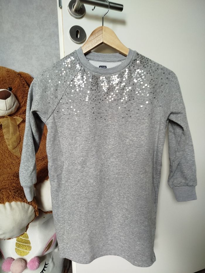 Robe pull fille 8 ans