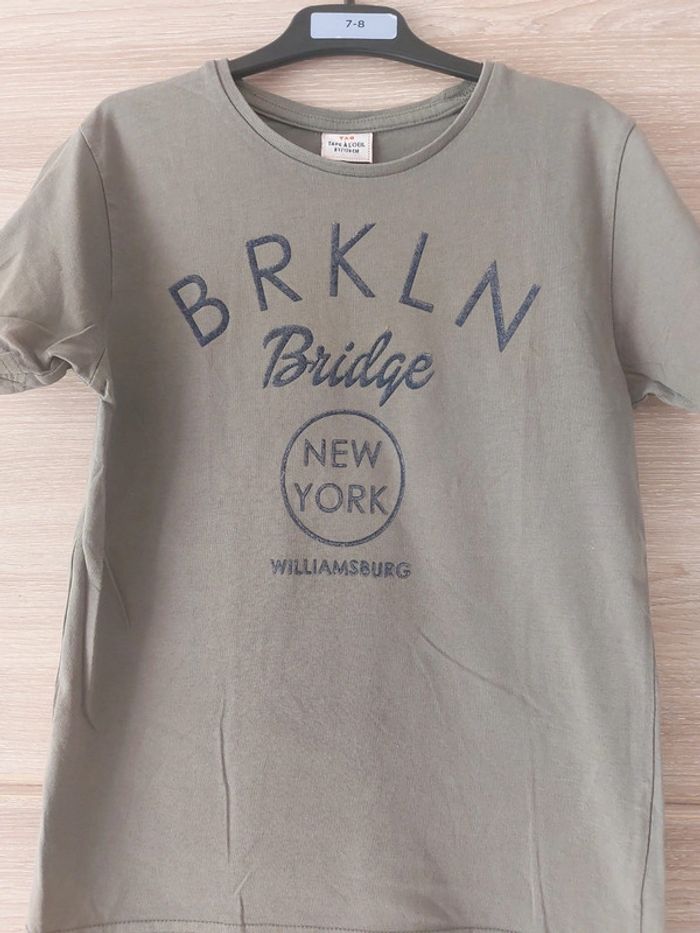 T-shirt 8 ans - photo numéro 2