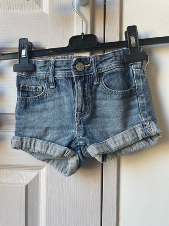 Short en Jean - 2 ans